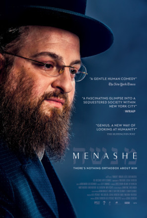 Menashe movie poster (2017) tote bag