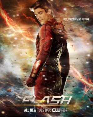 The Flash movie poster (2014) t-shirt