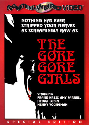 The Gore Gore Girls movie poster (1972) Poster MOV_qio1cgnc