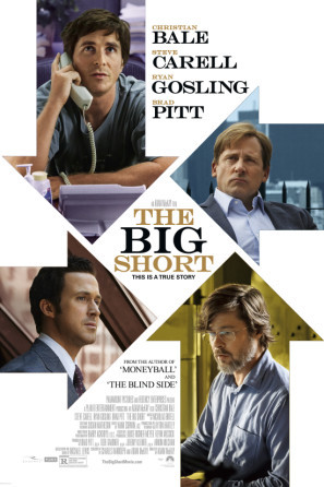 The Big Short movie poster (2015) tote bag #MOV_qivesewo
