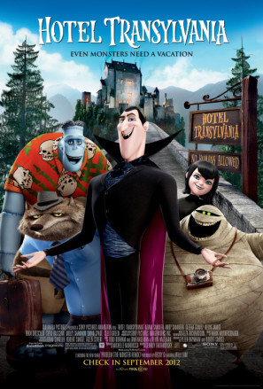 Hotel Transylvania movie poster (2012) Poster MOV_qj5t94kq