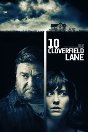 10 Cloverfield Lane movie poster (2016) poster with hanger