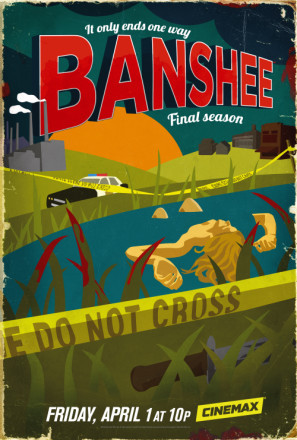 Banshee movie poster (2013) tote bag #MOV_qlesxeug