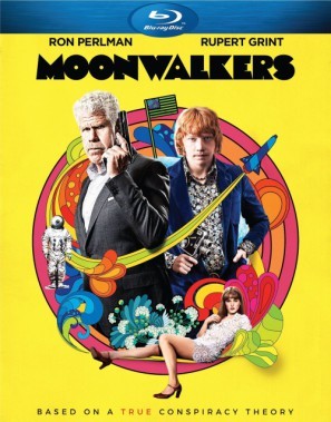 Moonwalkers movie poster (2015) t-shirt