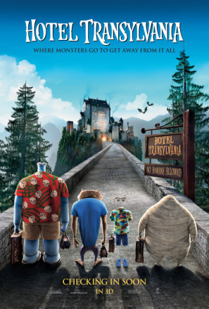 Hotel Transylvania movie poster (2012) puzzle MOV_qm3alflw