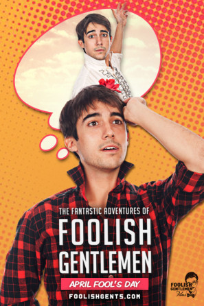 The Fantastic Adventures of Foolish Gentlemen movie poster (2016) mouse pad