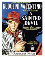 A Sainted Devil movie poster (1924) t-shirt #1476384