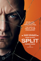 Split movie poster (2017) Mouse Pad MOV_qmzpxiuw