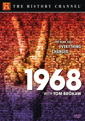 1968 with Tom Brokaw movie poster (2007) t-shirt