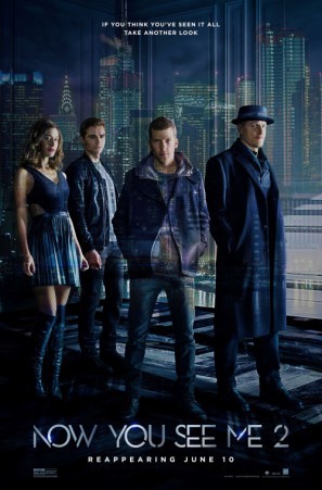 Now You See Me 2 movie poster (2016) puzzle MOV_qojiazyz