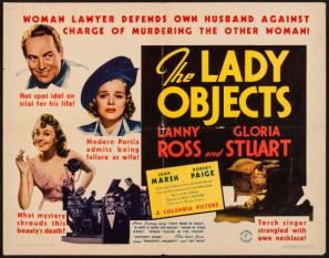 The Lady Objects movie poster (1938) Longsleeve T-shirt