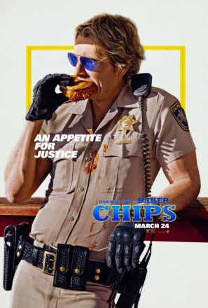 CHiPs movie poster (2017) t-shirt
