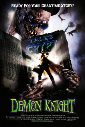 Demon Knight movie poster (1995) poster with hanger