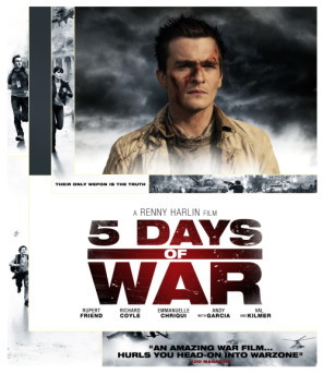 5 Days of War movie poster (2011) Tank Top