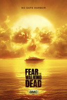 Fear the Walking Dead movie poster (2015) Mouse Pad MOV_qq6ypans