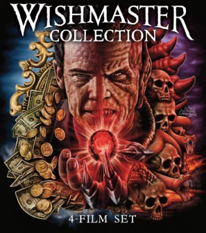 Wishmaster movie poster (1997) poster with hanger