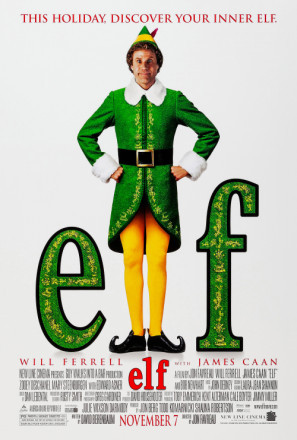 Elf movie poster (2003) metal framed poster