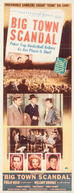 Big Town Scandal movie poster (1948) sweatshirt