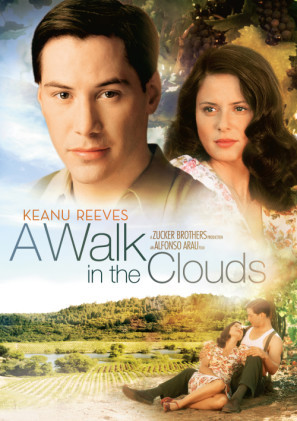 A Walk In The Clouds movie poster (1995) wooden framed poster