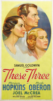 These Three movie poster (1936) Mouse Pad MOV_qvvpo4vo