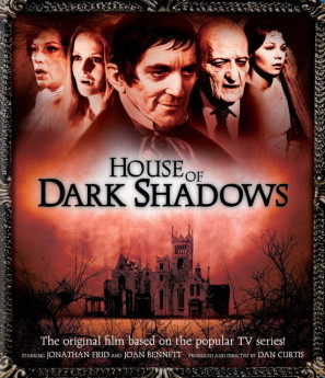 House of Dark Shadows movie poster (1970) poster with hanger