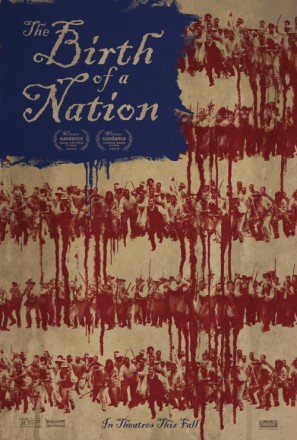 The Birth of a Nation movie poster (2016) t-shirt