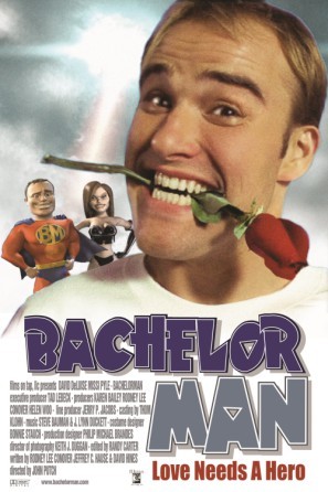 BachelorMan movie poster (2003) tote bag