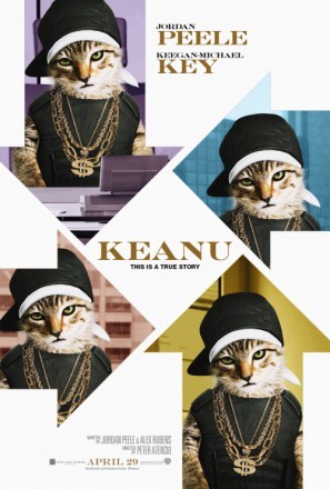 Keanu movie poster (2016) puzzle MOV_qxaqch4a