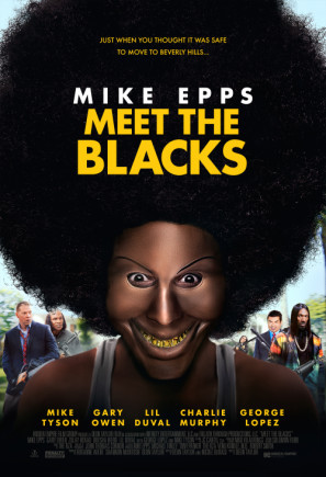 Meet the Blacks movie poster (2016) tote bag