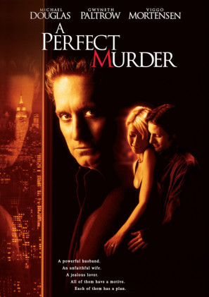 A Perfect Murder movie poster (1998) mouse pad