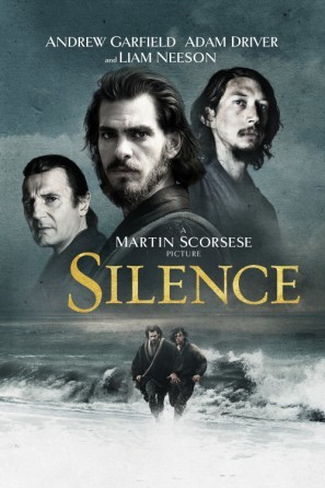 Silence movie poster (2016) poster with hanger