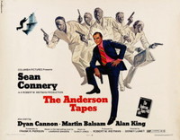 The Anderson Tapes movie poster (1971) Longsleeve T-shirt #1483672