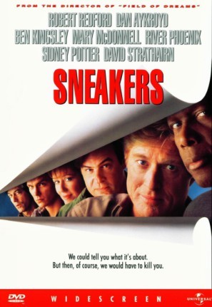 Sneakers movie poster (1992) t-shirt