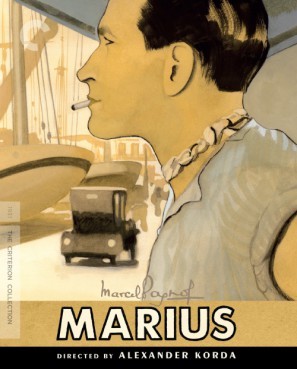 Marius movie poster (1931) pillow