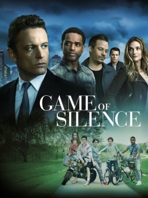 Game of Silence movie poster (2016) mouse pad