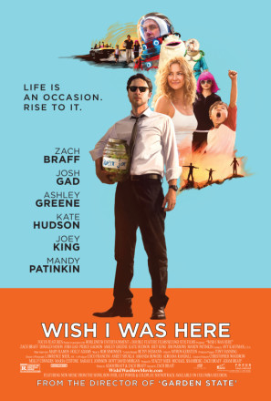 Wish I Was Here   movie poster (2014 ) puzzle MOV_r4kjlj9d