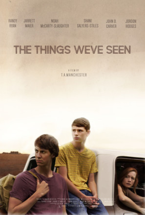 The Things Weve Seen movie poster (2016) metal framed poster