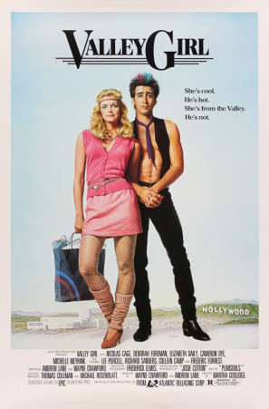 Valley Girl movie poster (1983) wooden framed poster