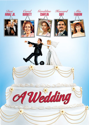 A Wedding movie poster (1978) Longsleeve T-shirt