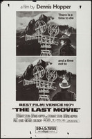 The Last Movie movie poster (1971) t-shirt #1301667