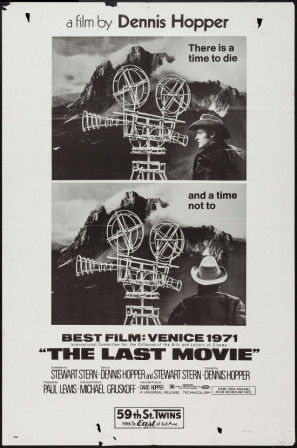 The Last Movie movie poster (1971) t-shirt