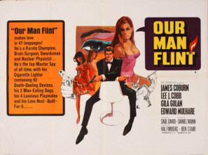 Our Man Flint movie poster (1966) Poster MOV_rcvncl9x