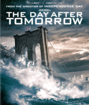 The Day After Tomorrow movie poster (2004) metal framed poster