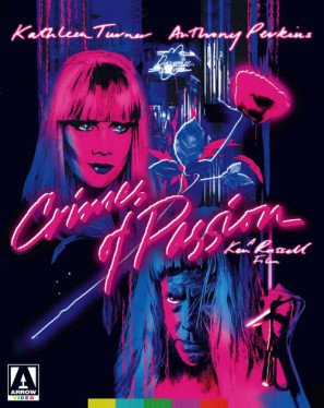 Crimes of Passion movie poster (1984) wood print
