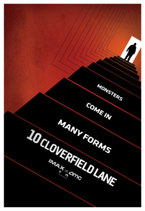 10 Cloverfield Lane movie poster (2016) wood print