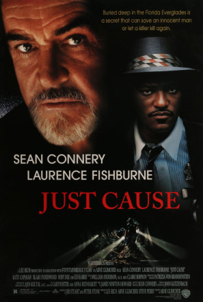 Just Cause movie poster (1995) tote bag