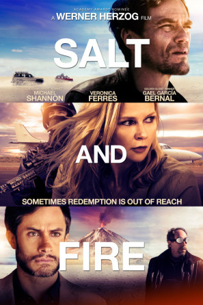 Salt and Fire movie poster (2016) canvas poster