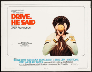 Drive, He Said movie poster (1971) poster with hanger