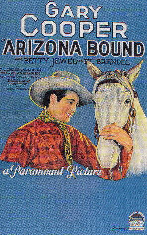 Arizona Bound movie poster (1941) Stickers MOV_ri8yarxg