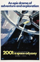 2001: A Space Odyssey movie poster (1968) Mouse Pad MOV_rjc4o9it